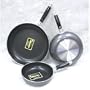 3pc 8, 10, 12" Chef's Aluminum Non-stick Fry Pan Skillet Cookware Set