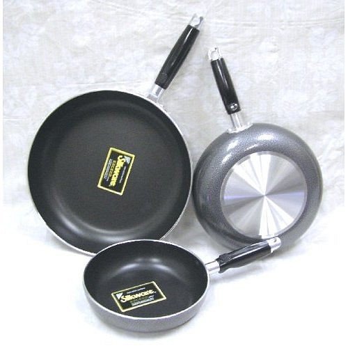 Concord Set of 3 Non-Stick Aluminum Fry Pans product image