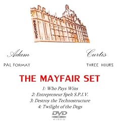 The Mayfair Set: Four stories about the rise of business and the decline of political power [Clamshell case, PAL "region-free"]