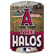 Los Angeles Angels of Anaheim MLB Wood Sign Los Angeles Angels of Anaheim MLB Wood Sign