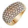 Ring With 2.75ctw Genuine Clean Diamonds Crafted in 14K Yellow Gold. Total item weight 9.2g (Size 8)