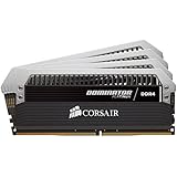 Corsair Dominator Platinum Series 32GB DDR4 DRAM 3000MHz C15 Memory Kit CMD32GX4M4B3000C15