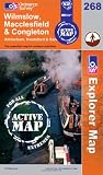 Wilmslow, Macclesfield and Congleton (OS Explorer Map Active) (OS Explorer Map Active)