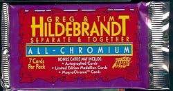 Greg & Tim Hildebrandt Separate and Together Trading Card Pack - 7 cards per pack - Bonus cards may include: Autographed Cards, Limited Edition Medallion Cards, MagnaChrome Cards