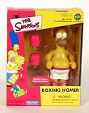 SIMPSONS "BOXING HOMER" TOYFARE LIMITED MAIL IN EXCLUSIVE