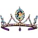 Search : CHILD Disneys Princess Jasmine Tiara - Officially Licensed Aladin TM Costume Accessory
