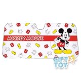Napolex Disney Mickey Mouse Front Car Windshield Sunshade