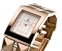 Burgmeister Venus BM501-418 Damen Quarz Uhr rotgold silber