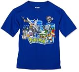 Pokemon Boys 8-20 DP Gang Short Sleeve Tee