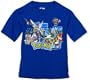 Pokemon Boys 8-20 DP Gang Short Sleeve Tee