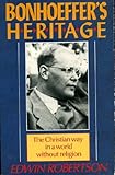 Bonhoeffer's heritage