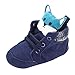 Weixinbuy Infant Baby Boy Soft Sole Ankle Shoes Toddler Anti-Slip Sneaker Shoes
