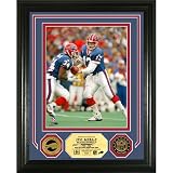 Highland Mint Buffalo Bills Jim Kelly 24K Gold Photomint