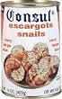 Consul Very Large Snails, 15-Ounce Tins (Pack of 4)