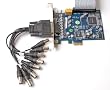 Q-See QSDT8PCRC 8 Channel H.264 PCI-E DVR Card