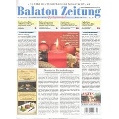 Balaton Zeitung - Ungarns deutschsprachige Monatszeitung