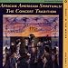 Wade In The Water, Vol.1:African American Spirituals:The Concert Tradition