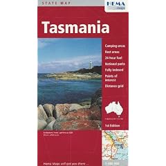 Tasmania State 1 : 480 000