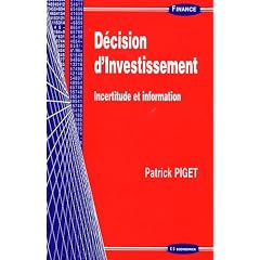 D�cision d'investissement