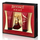 Beyonce Heat Gift Set Eau De Parfume 30ml, Body Lotion 75ml and Shower Gel 75ml