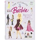 Click here to buy Barbie Birthday Party Ultimate Sticker Book (Barbie) by  Amy Junor and Catherine Saunders.