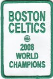 Boston Celtics 2008 NBA World Champions Banner 4 inch Patch (sew o