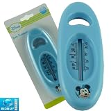 Bid Buy Direct New Disney Bath Thermometer - Ideal For Kids Bath And Shower - Floats In Water