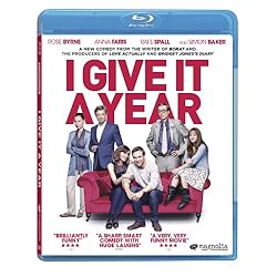 I Give It a Year [Blu-ray]