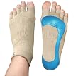 Stick-e Brands Yoga Stick-e Socks (Small, Beige)