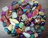 Indoor Fountains item: One Pound Smooth Polished Mixed Gemstones