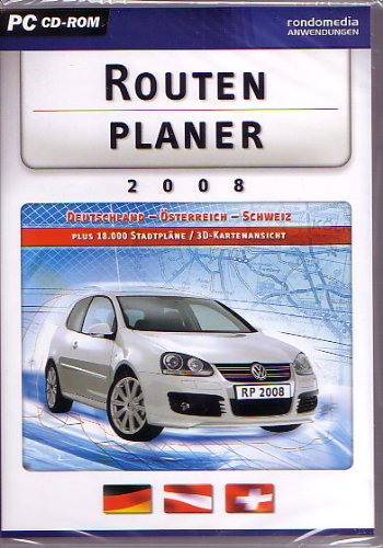 Rondomedia Routenplaner D/A/CH 2008