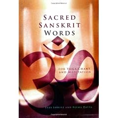 Sacred Sanskrit Words