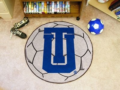 Buy Tulsa Golden Hurricanes NCAA Soccer Ball Round Floor Mat (29) by Fan Mats