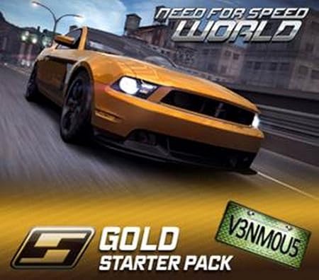 Need For Speed World Gold Starter Pack [Online Game Code]