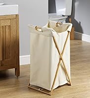 Bamboo Cross Laundry Bin Bamboo Cross Laundry Bin