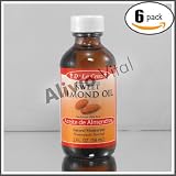 6pk - Almond Oil - Aceite de Almendras