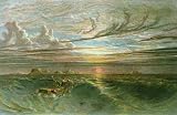 Sunset at Sea After a Storm