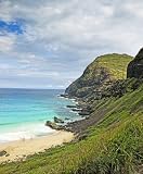 Oahu Island, Hawaii, White Sand Beach - Pretty 16