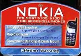 Earhugger CVP8700 Cellular 4In1 Value Packs (For Nokia 5100/6100)