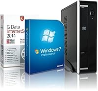 'Mini Slim ''19-Watt'' Lautlos-PC mit 3 ...