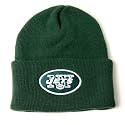 New York Jets Cuffed Classic Knit Hat - Officially Licensed NFL Apparel