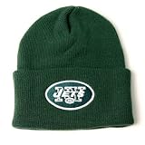 New York Jets Cuffed Classic Knit Hat - Officially Licensed NFL Apparel