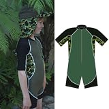 Boys Low Tide, UPF 50+, UV Protective Short-Sleeved Sunsuit