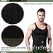 Roludom Men's Slimming Trimmer Body Shaper Vest Underwears Tank Top