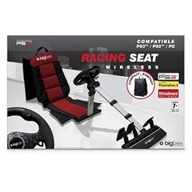 Si�ge Baquet + Volant vibrant radio fr�quence + p�dalier