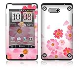 Pink Daisy Protective Skin Cover Decal Sticker for HTC Aria Cell Phone