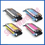 High Yield HP Color LaserJet 3600 3600n 3600dn Toner Cartridge Set , HP Q6470A Q6471A Q6472A Q6473A Toner Cartridges , Remanufactured