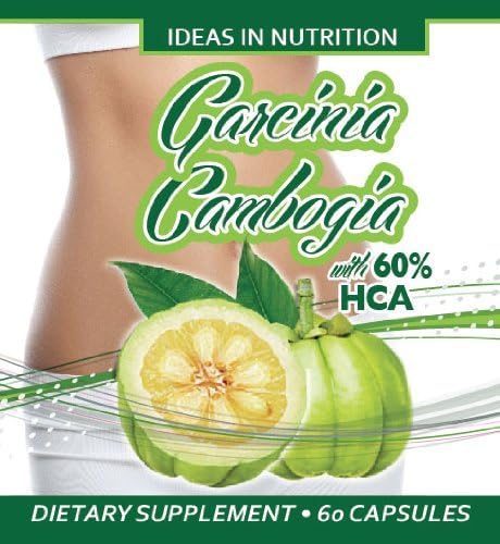 Garcinia Cambogia Extract Pure Potent Premium 1000 mg 60% HCA, Potassium, Calcium, Chromium Appetite Suppressant, Ultra Dietary Supplement for Safe Weight Loss - Recommended GCE-1000mg Daily Dosage,30 Day Supply, 60 Capsules, Appetite Suppressant