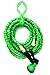 GreenThumbing 50ft Strongest Expandable Hose, Heavy Duty Double Latex Layers, Flexible, Brass Fittings, Expanding Garden Water Hose, Includes 8-Pattern Spray Nozzle & Hanger