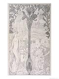 Casting Spells of Love and Hate Giclee Poster Print by Henry De Malvost, 18x24